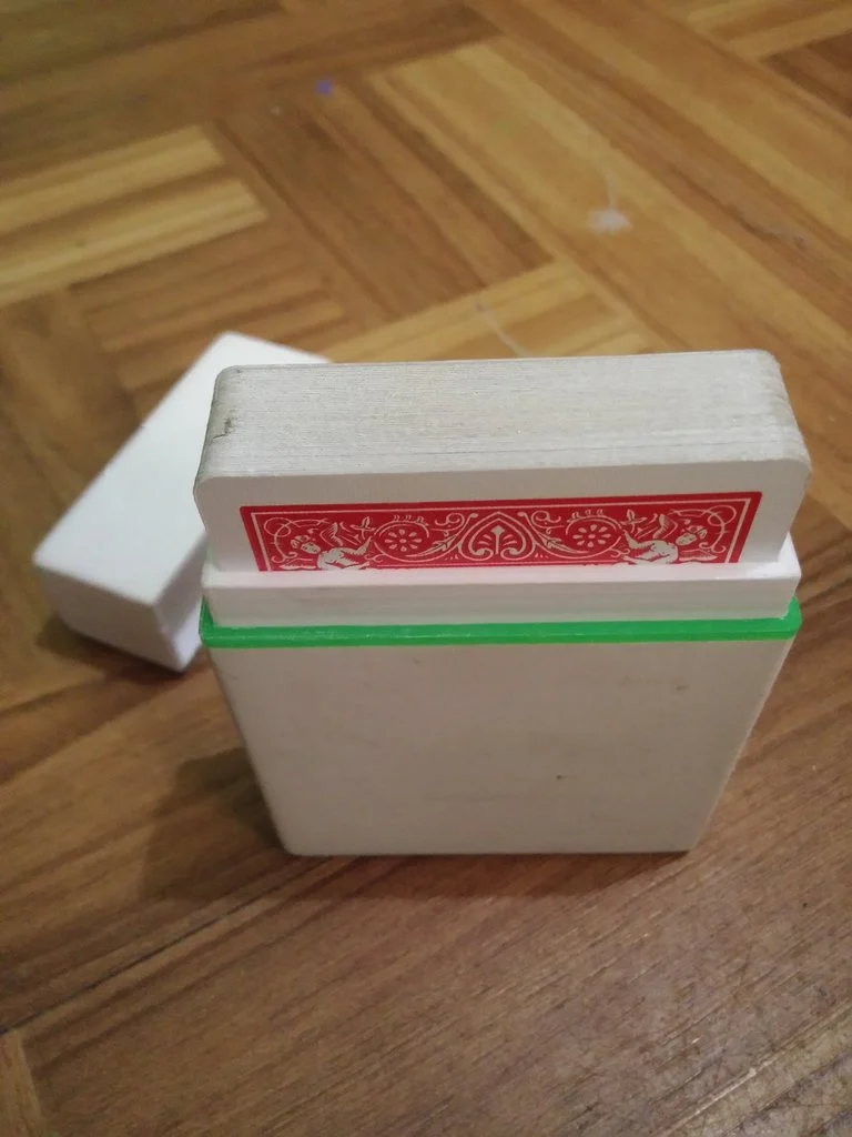 Playing Card Box