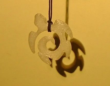 Turtle Pendant
